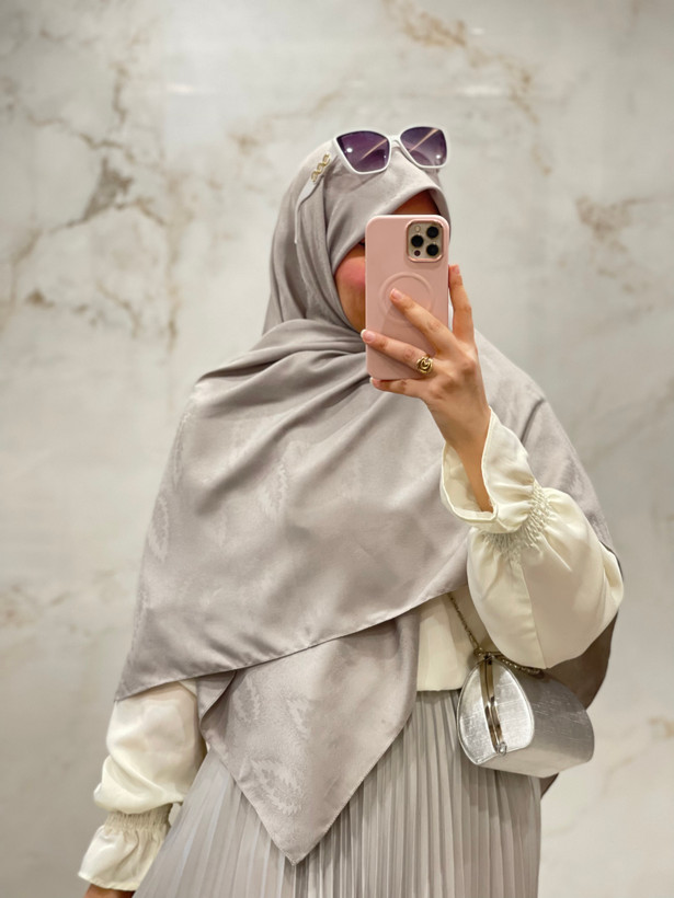 روسری ژاکارد ترک وارداتی