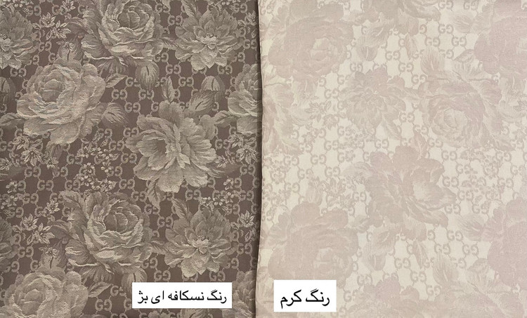 روسری ژاکارد لوکس ترک وارداتی طرح گوچی گل🇹🇷