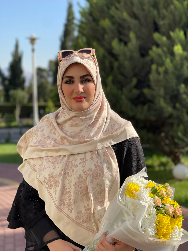 روسری ابریشم ژاکارد ترک وارداتی🇹🇷