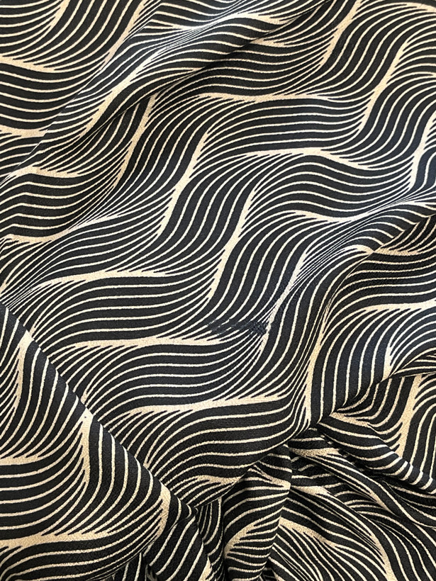 روسری نخ پنبه کد ۲ مشکی