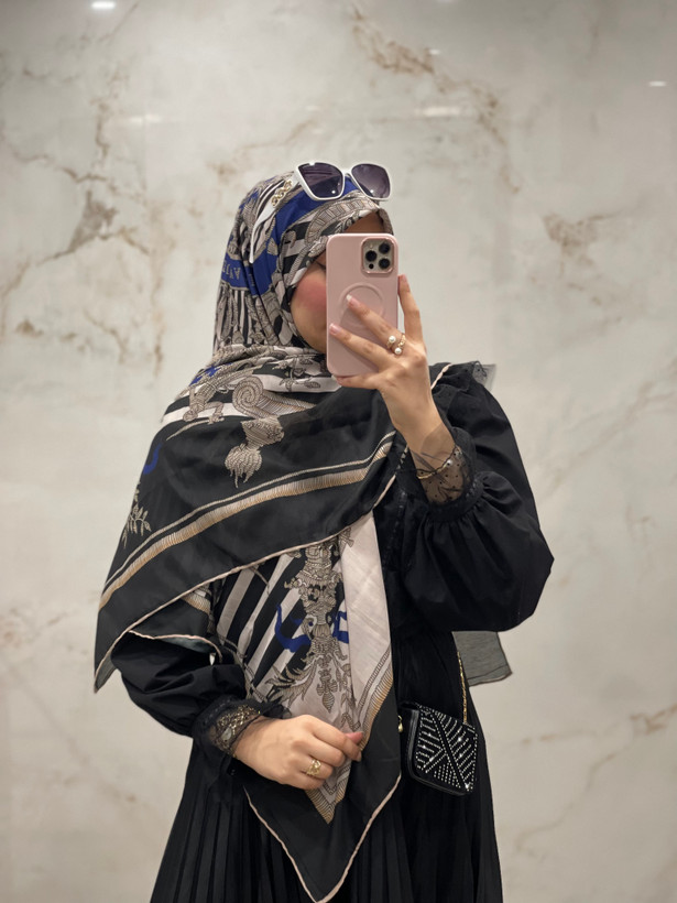 روسری نخی خنک Monaco