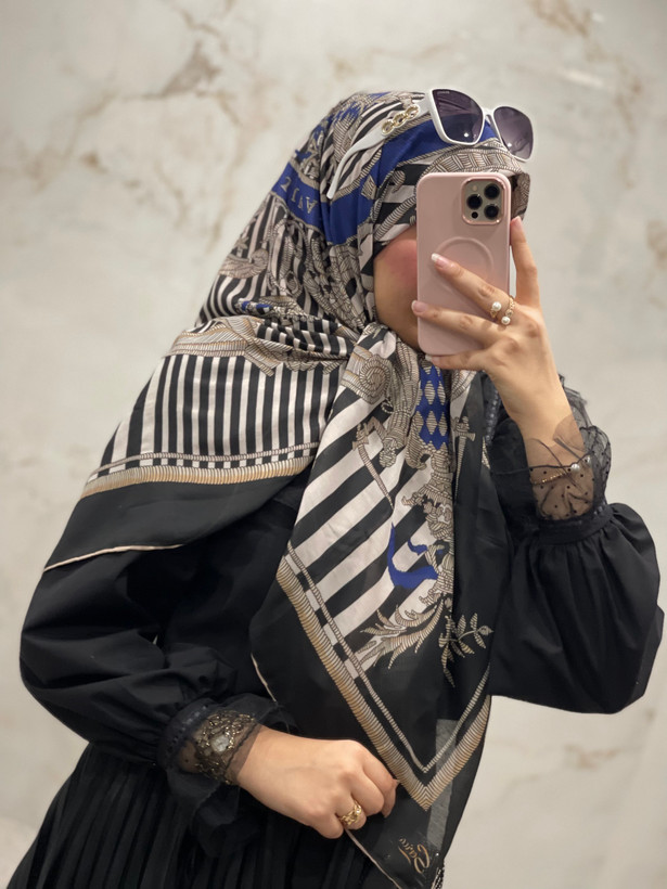 روسری نخی خنک Monaco