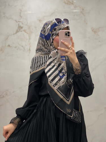 روسری نخی خنک Monaco
