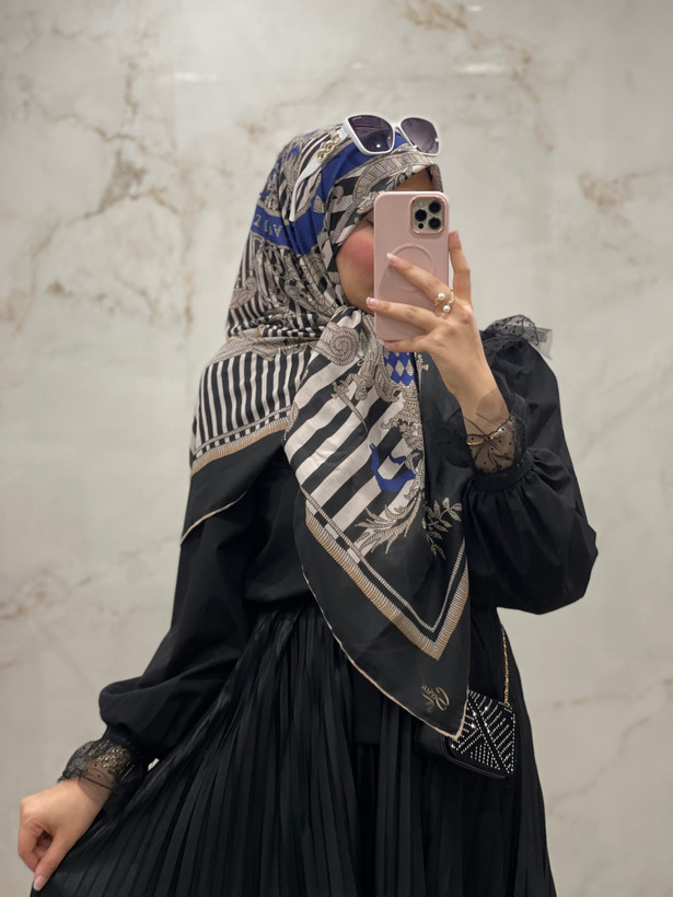 روسری نخی خنک Monaco
