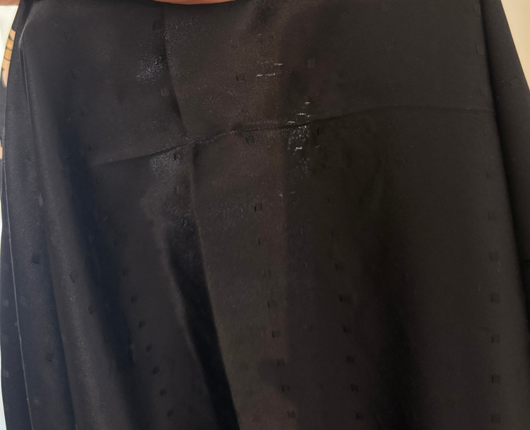 روسری ابریشم طرح lv